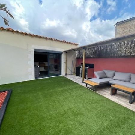 - Le Nuage - Unique, Espace Spa Privatif Et Jardin Avec Plancha Et Salon Privatif, Stationnement Public Gratuit Niort Exterior photo